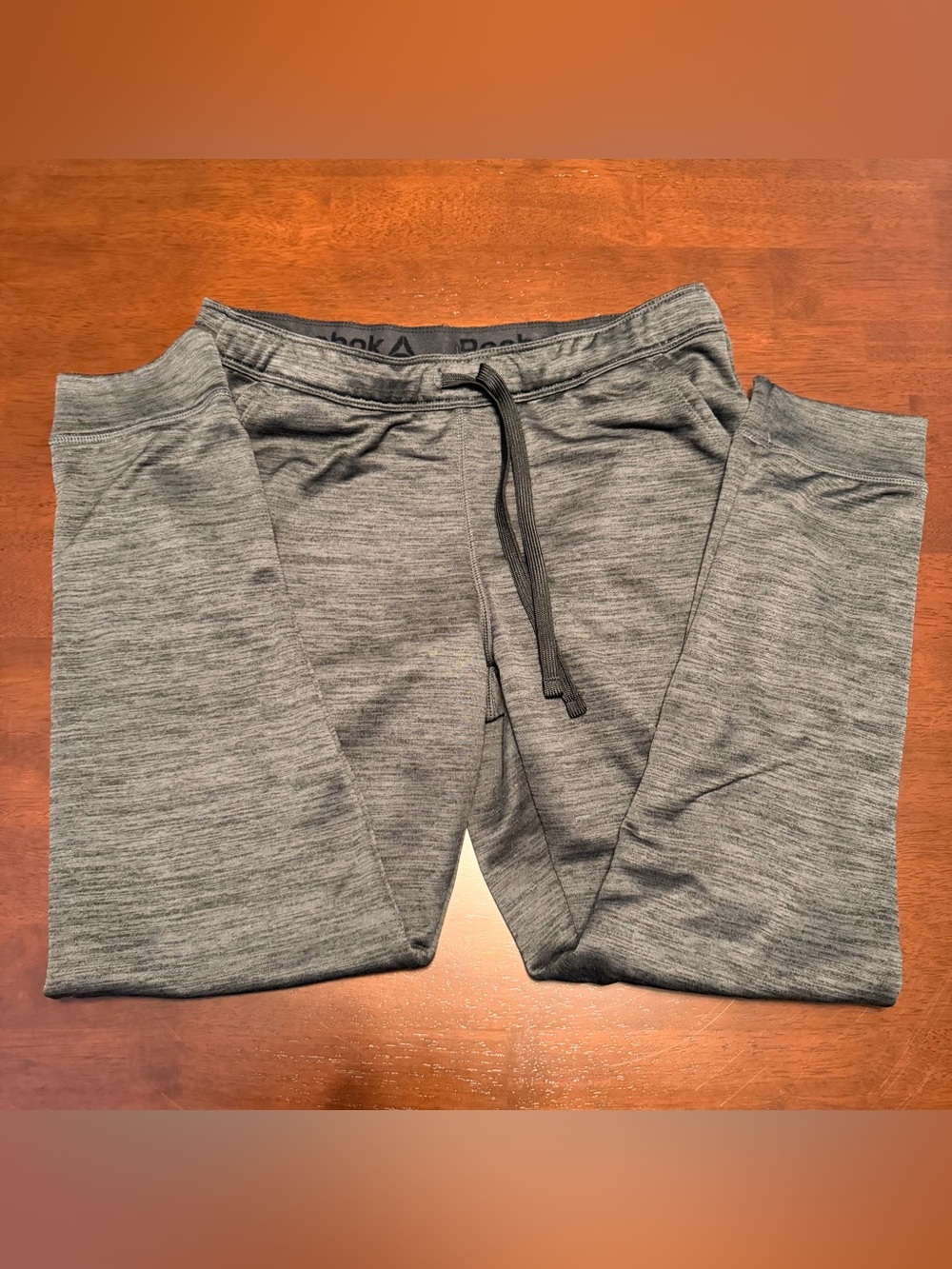 Reebok womens Gray Performance Jogger Pants